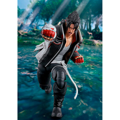 Tamashii Nations Tekken Jin Kazama S.H S.H Figuarts figure 15cm