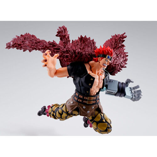 Tamashii Nations One Piece Eustass Kids the Raid on Onigashima S.H Figuarts figure 14cm