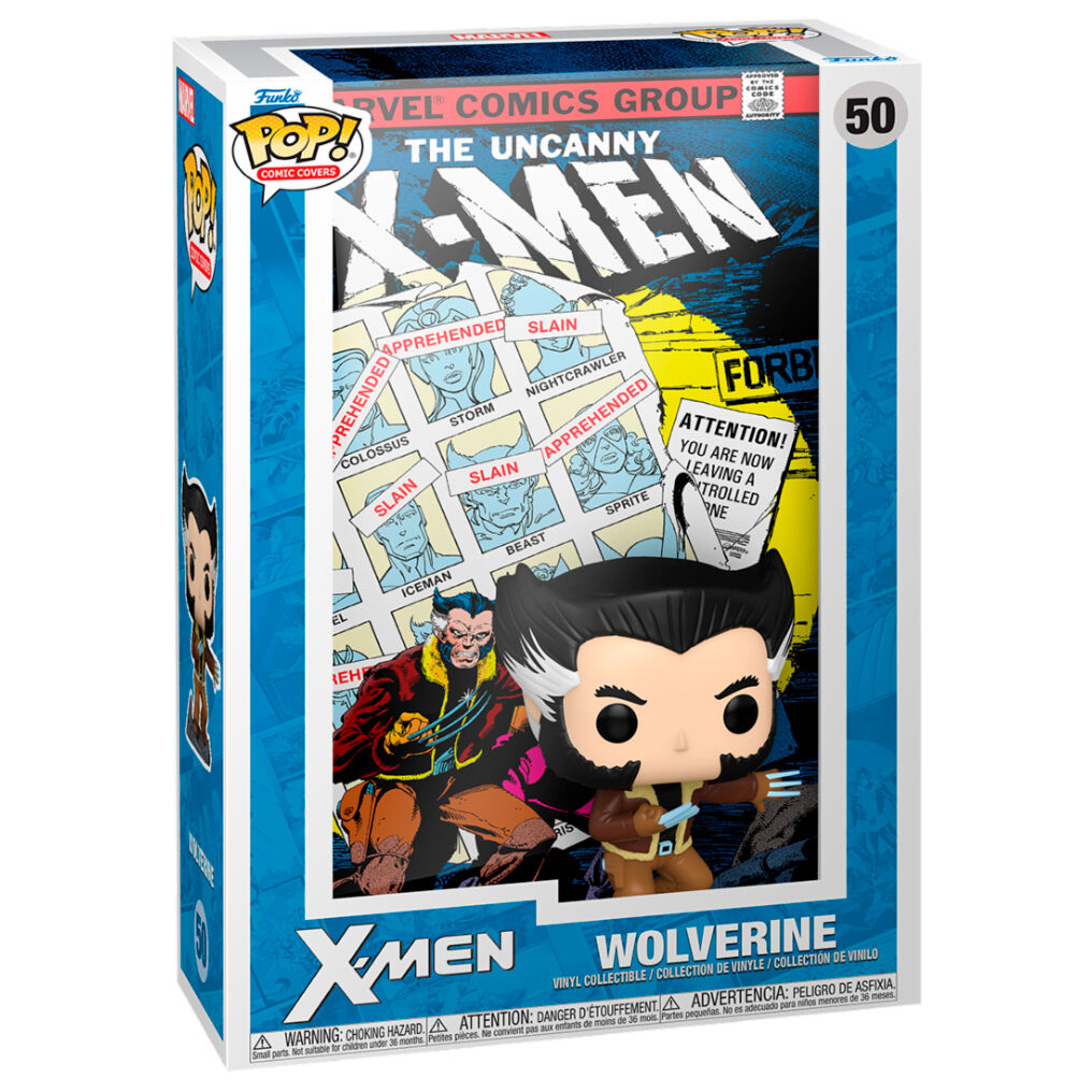 Funko POP! Comic Covers Marvel X-Men Wolverine #50