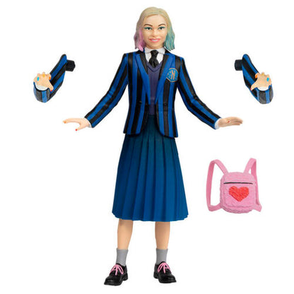Figura Mezco Toyz Miércoles - Miércoles y Enid set 2 9.5cm