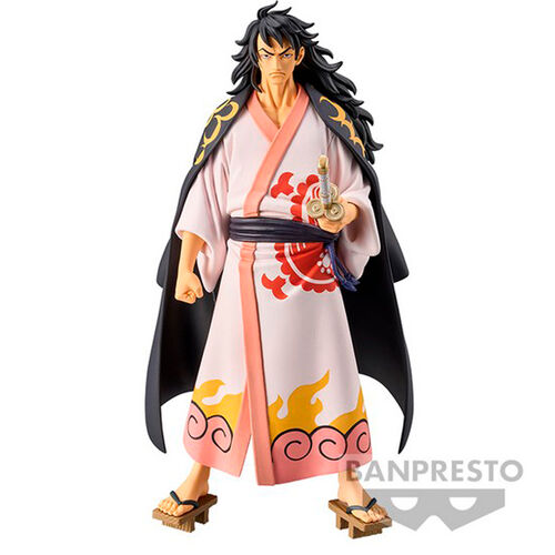 Banpresto Figura Kouzuki Momonosuke the Grandline Series One Piece 17cm