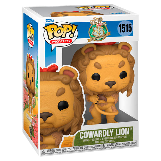 Funko POP! Movie The Wizard of OZ Cowardly Lion #1515