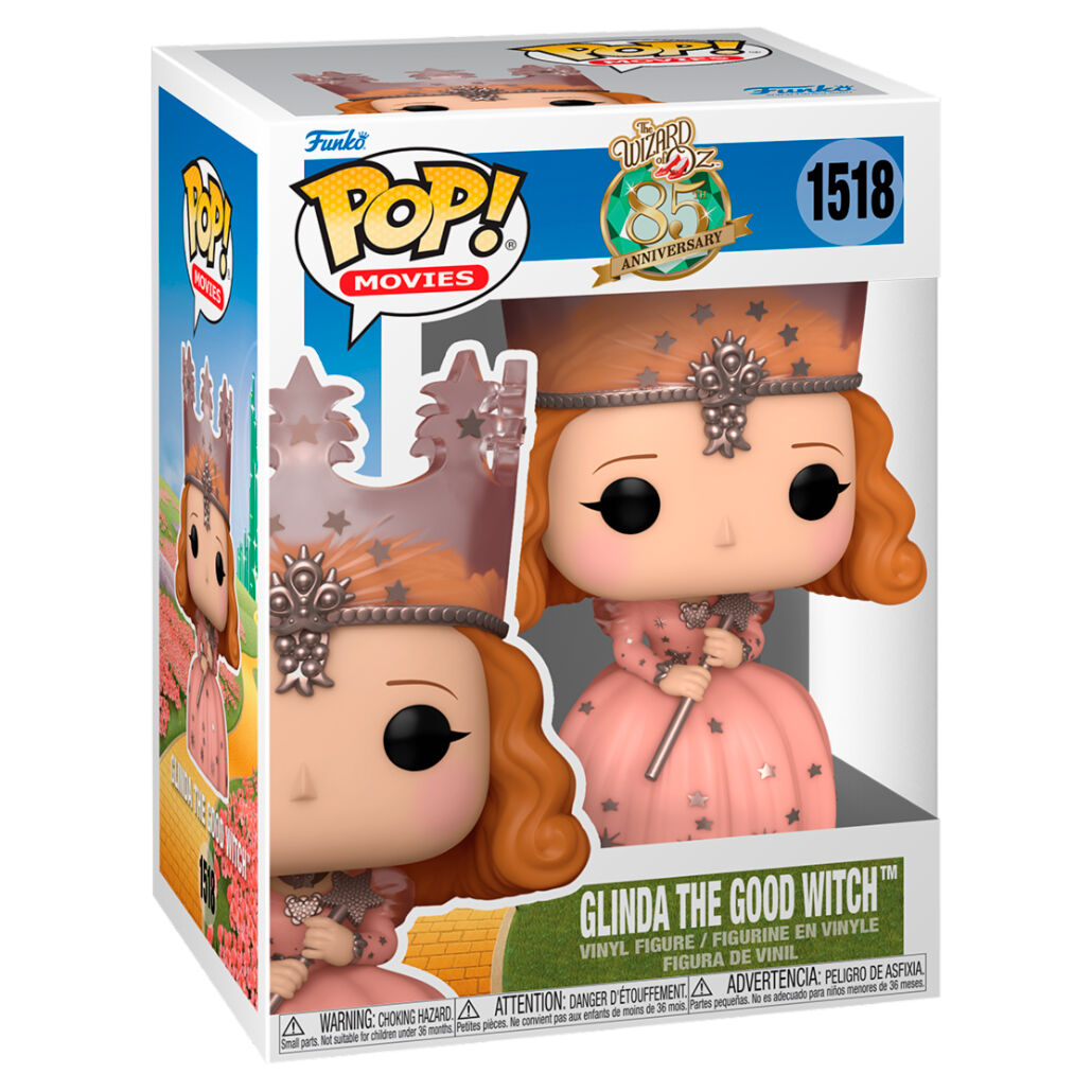 Funko POP! Movie The Wizard of OZ Glinda the Good Witch #1518