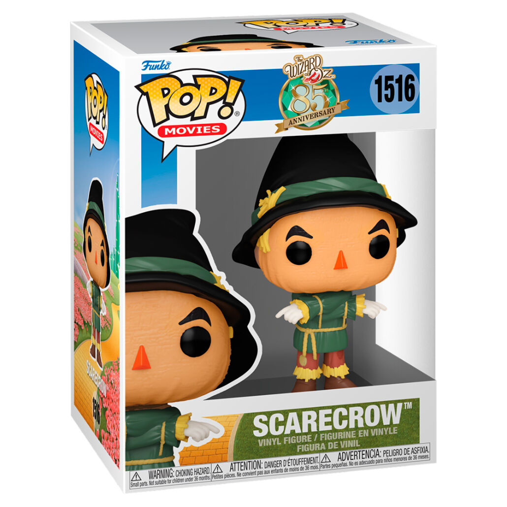 Funko POP! Movie The Wizard of OZ Scarecrow #1516