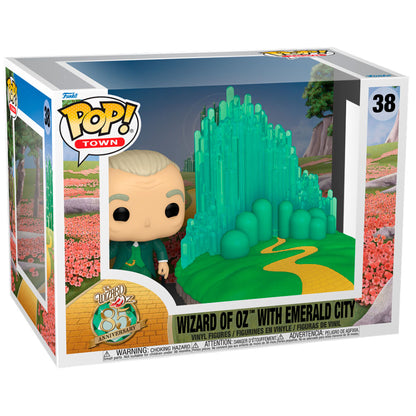 Funko POP! Movie The Wizard of OZ - Wizard of Oz With Emerald City #38