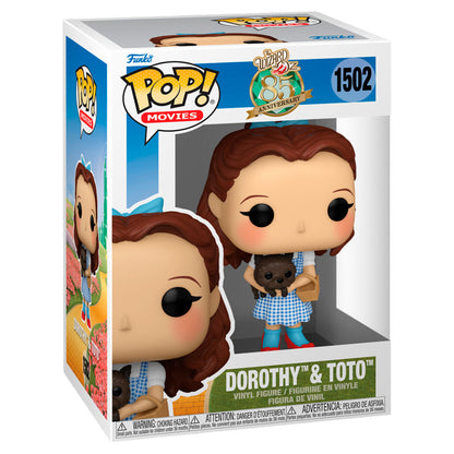 Funko POP! Movie The Wizard of OZ Dorothy & Toto #1502