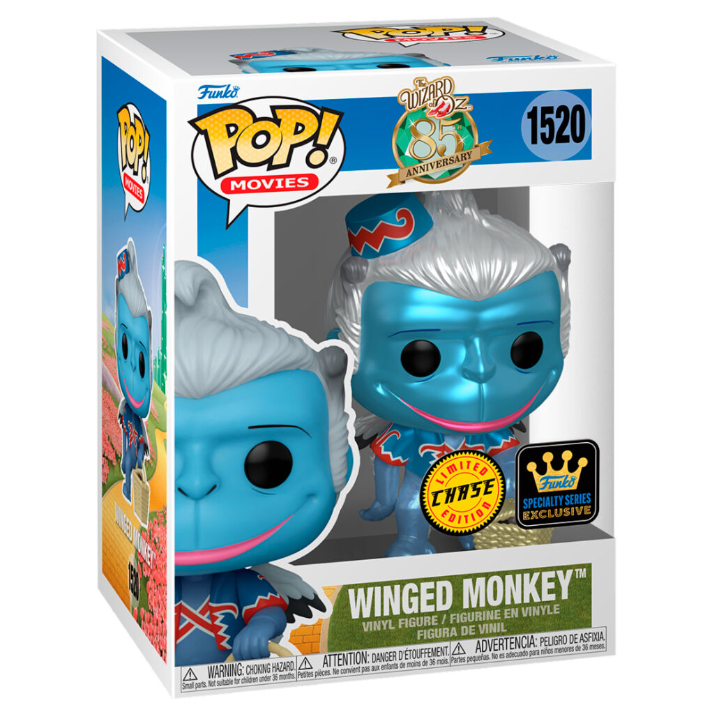 Funko POP! Movie The Wizard of OZ Winged Monkey Chase #1520