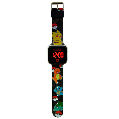 Kids licensing Relógio Led Pokemon