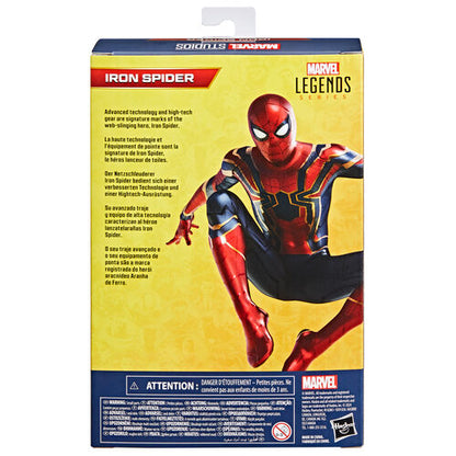 Hasbro Figura Marvel Legends Series Iron Spider figure 15cm