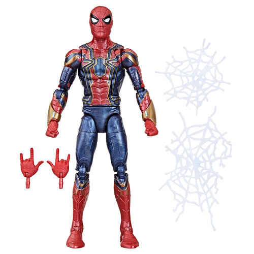 Hasbro Figura Marvel Legends Series Iron Spider figure 15cm