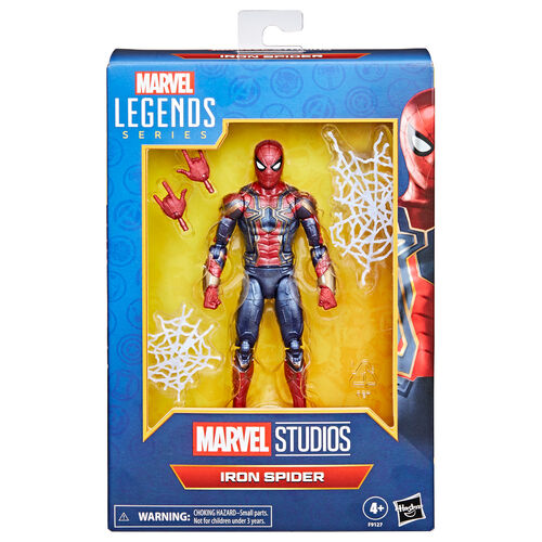 Hasbro Figura Marvel Legends Series Iron Spider figure 15cm