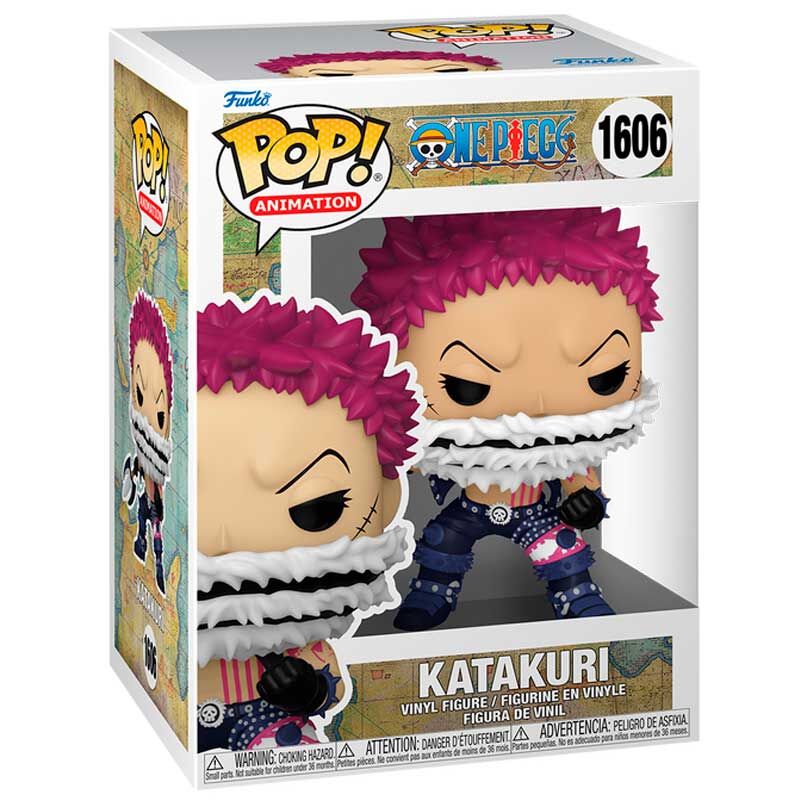 Funko Pop! One Piece Katakuri #1606