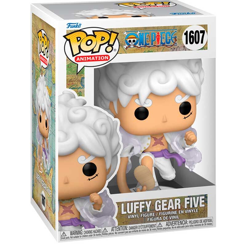 Funko Pop! One Piece Luffy Gear Five #1607