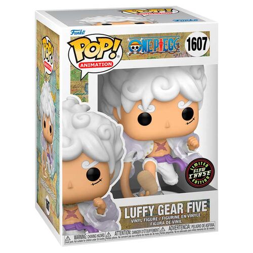 Funko Pop! One Piece Luffy Gear Five Chase #1607