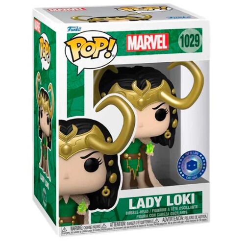 Funko Pop! Marvel Lady Loki Exclusive #1029