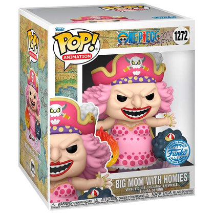 Funko Pop! One Piece Big Mom with Homies Exclusive #1272