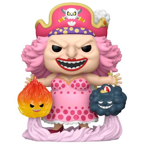 Funko Pop! One Piece Big Mom with Homies Exclusive #1272