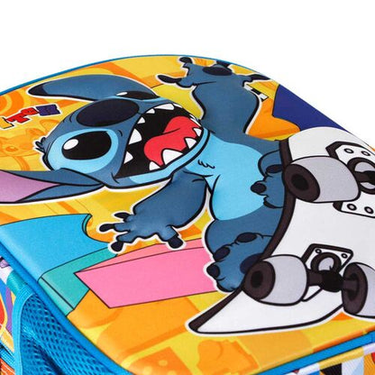 Karactermania Mochila Disney Stitch Skater 3D backpack 31cm