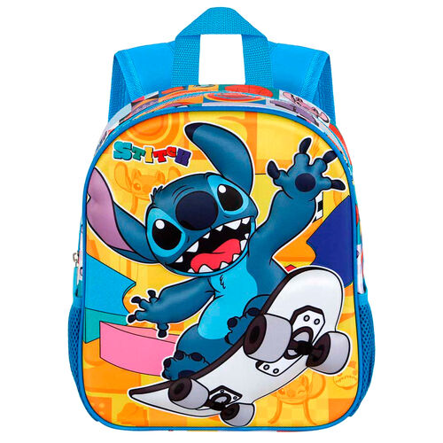 Karactermania Mochila Disney Stitch Skater 3D backpack 31cm