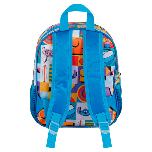 Karactermania Mochila Disney Stitch Skater 3D backpack 31cm