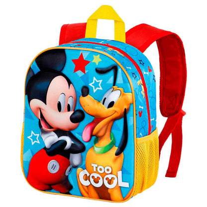 Karactermania Mochila Disney Pluto & Mickey 3D backpack 31cm