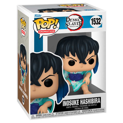 Funko Pop! Demon Slayer Inosuke Hashibira #1532