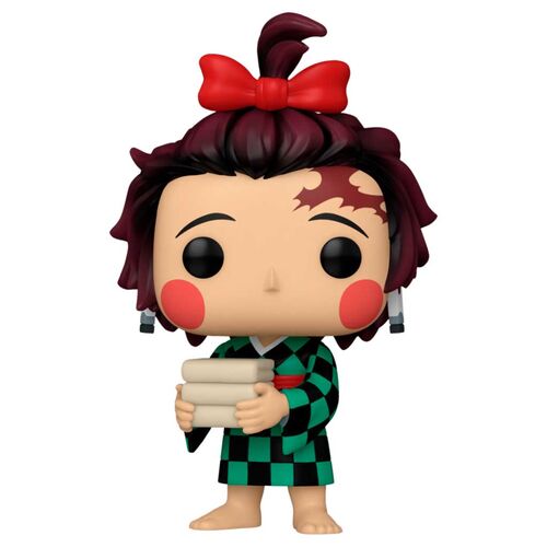 ¡Funko Pop! Asesino de demonios Tanjiro Kamado #1530