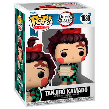 ¡Funko Pop! Asesino de demonios Tanjiro Kamado #1530