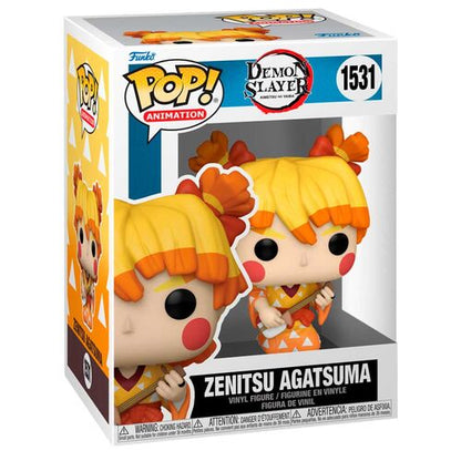 Funko Pop! Demon Slayer Zenitsu Agatsuma #1531