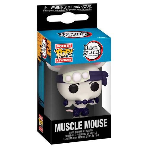 Funko Pocket Pop! Demon Slayer  Muscle Mouse