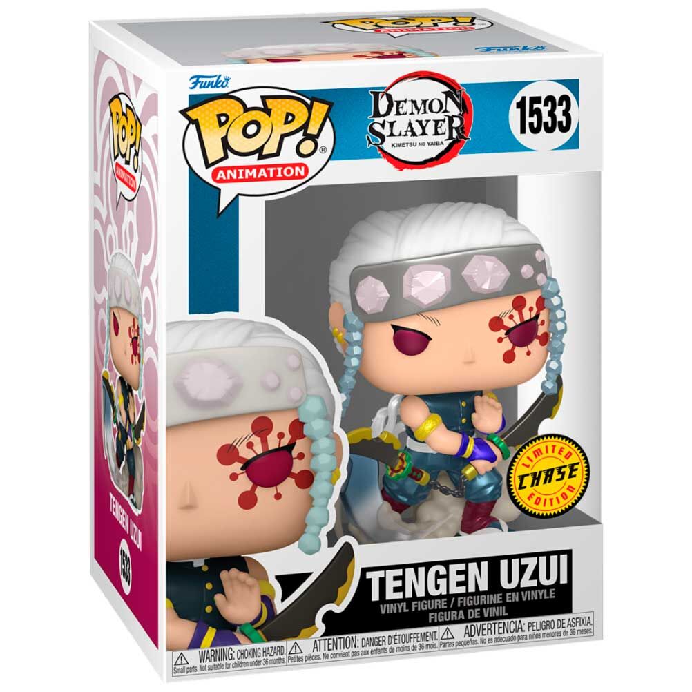 Funko Pop! Demon Slayer Tengen Uzui Chase #1533