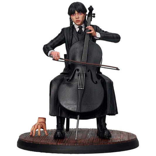 SD Toys Figura Cello Wednesday 15cm