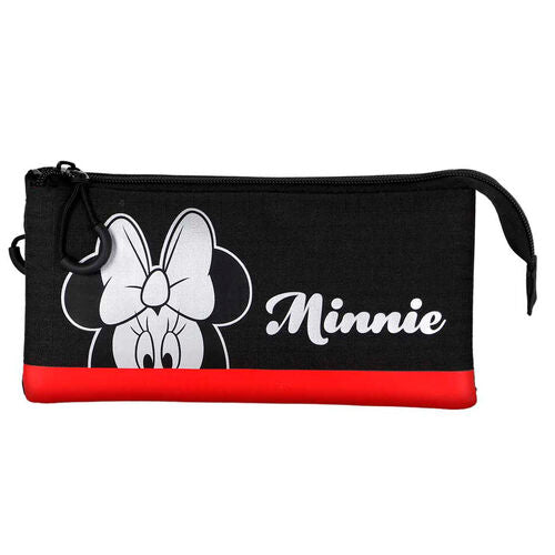 Karactermania Estojo Disney Minnie Sparkle triple pencil case