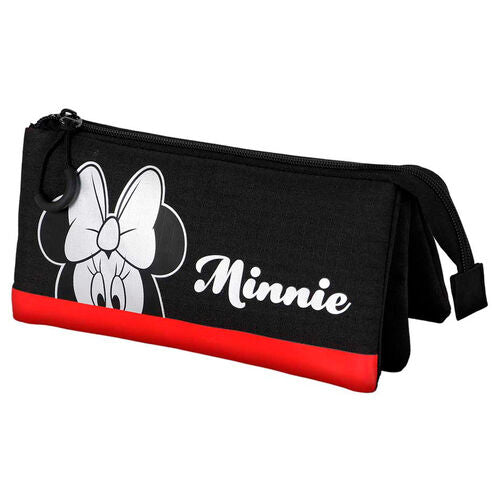 Karactermania Estojo Disney Minnie Sparkle triple pencil case