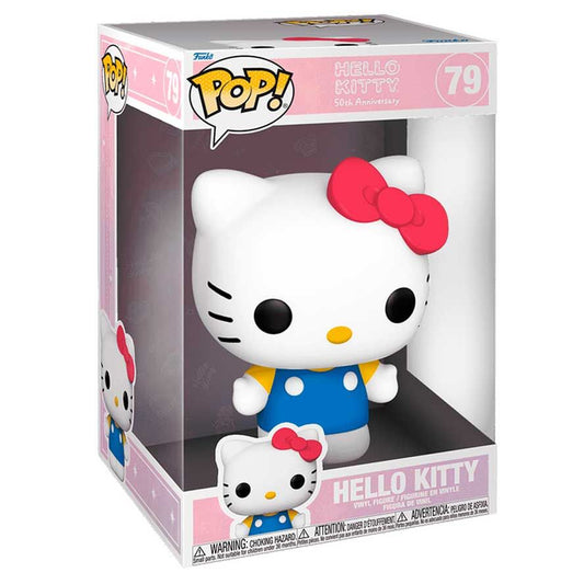 Funko Pop! Hello Kitty  50th Anniversary Hello Kitty 25cm #79