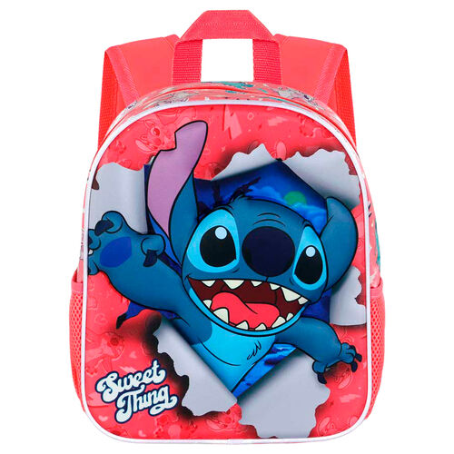 Karactermania Mochila Disney Stitch Thing 3D backpack 31cm