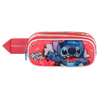 Karactermania Estojo Disney Stitch Thing 3D double pencil case