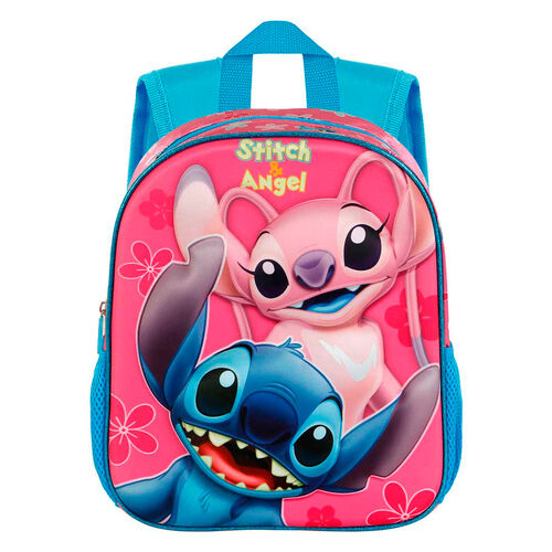 Karactermania Mochila Disney Stitch Match 3D backpack 31cm