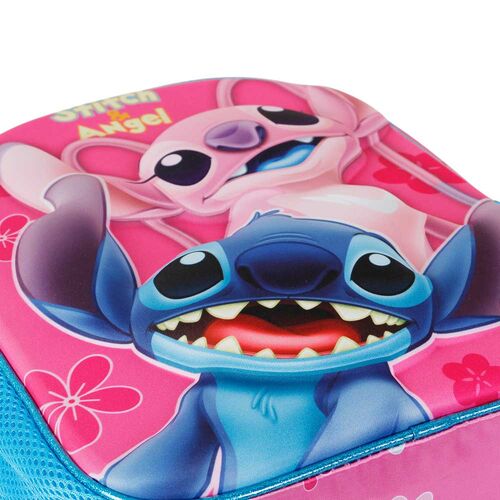 Karactermania Mochila Disney Stitch Match 3D backpack 31cm