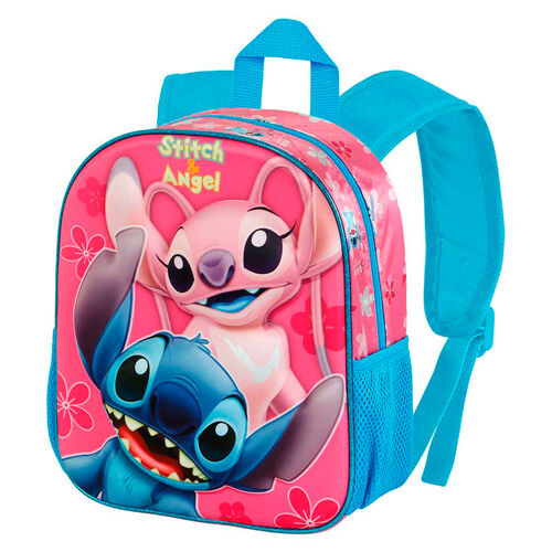 Karactermania Mochila Disney Stitch Match 3D backpack 31cm