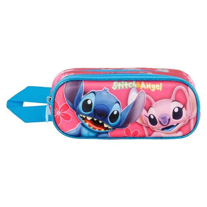 Karactermania Estojo Disney Disney Stitch Match 3D double pencil case