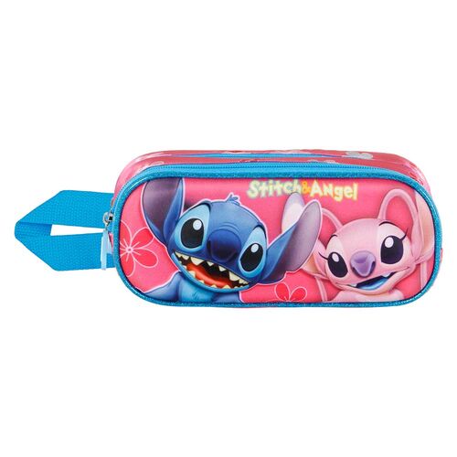 Karactermania Estojo Disney Disney Stitch Match 3D double pencil case