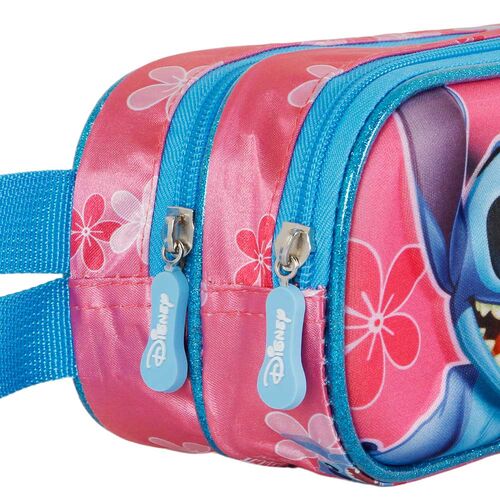 Karactermania Estojo Disney Disney Stitch Match 3D double pencil case