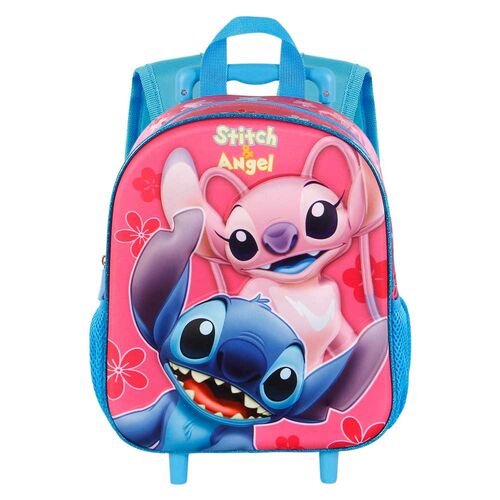 Karactermania Trolley Stitch Match 3D trolley 31cm