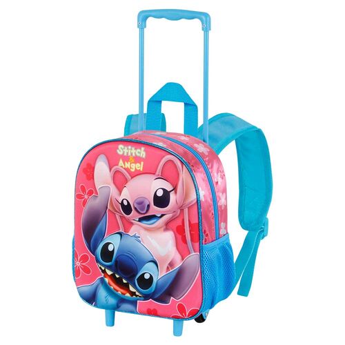 Karactermania Trolley Stitch Match 3D trolley 31cm