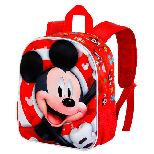 Karactermania Mochila Disney Mickey Twirl 3D backpack 31cm