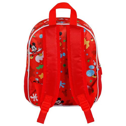 Karactermania Mochila Disney Mickey Twirl 3D backpack 31cm