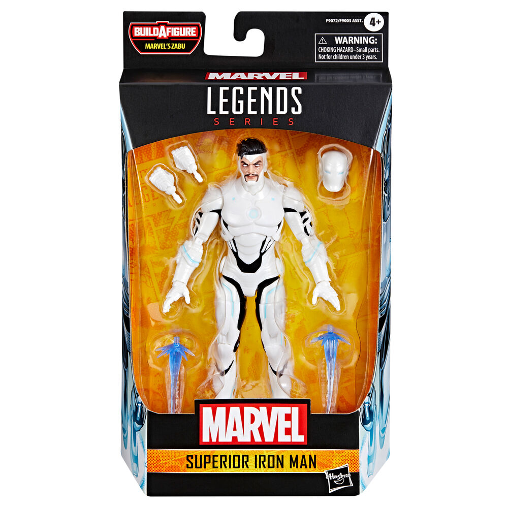 Hasbro Figura Marvel Legends Series Superior Iron Man figure 15cm