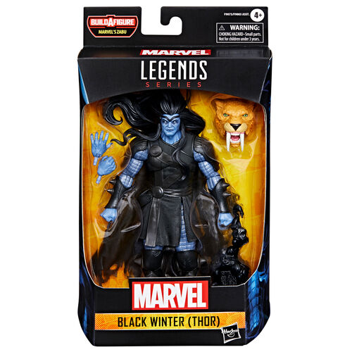 Hasbro Figura Marvel Legends Series Black Winter Thor figure 15cm