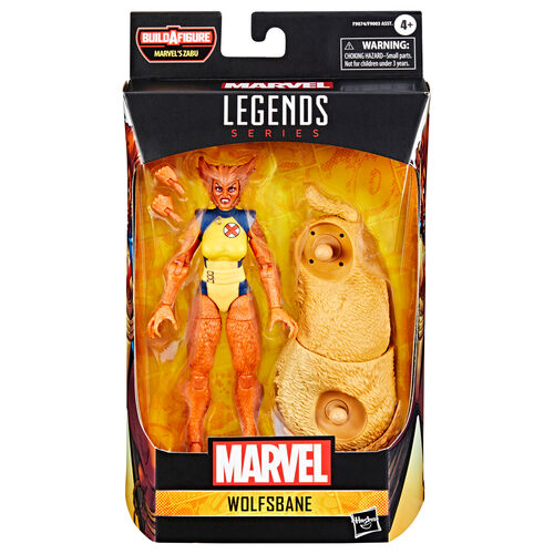 Hasbro Figura Marvel Legends Series Wolfsbane figure 15cm